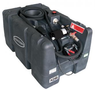 Cuve gasoil 200L RENSON avec pompe 24V 60L/min