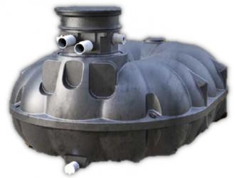 Cuve à eau enterrée REWATEC – 3000 - Kit arrosage