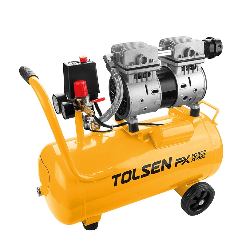 Compresseur Tolsen 24L 7Bar silencieux