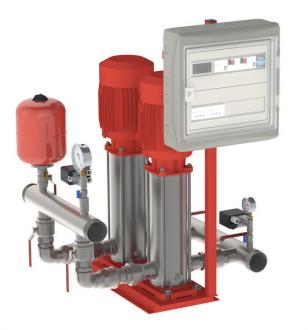 Surpresseur incendie Calpeda - S11 MXVB