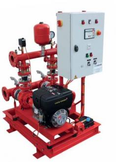 Surpresseur incendie thermique - Calpeda 