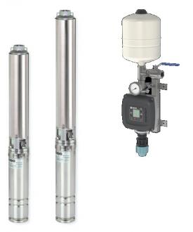 Pompe immergée Calpesa 4SDP 4-14 E30 KE