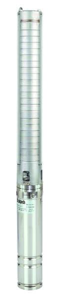 Pompe de forage inox Calpeda 4SDX 3-15