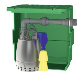 Poste de relevage 40 litres Calpeda - CAL40 GXRM 25-6 GFA