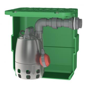 Poste de relevage 40 litres Calpeda - CAL40 GXVM 25-6