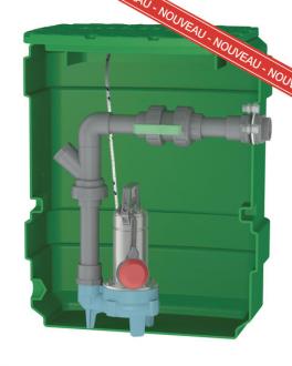 Poste de relevage eau chargée Calpeda - CAL170 GQSM 50-8