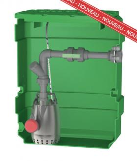 Poste de relevage eau usée Calpeda - CAL170 GXRM 10-9