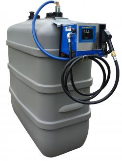 Cuve GNR 2000 Litres avec Pompe PIUSI – CEMO