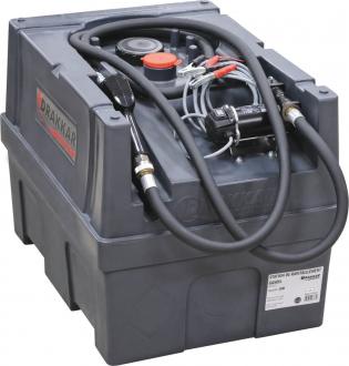 Cuve Gasoil 200L avec Pompe 12V DRAKKAR