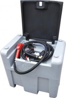 Cuve gasoil 200L Drakkar 12V avec capot de protection