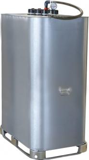 Cuve gasoil 1000 litres double paroi pré-équipée