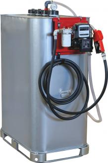 Cuve Gasoil GNR 1000 Litres avec Pompe et Compteur