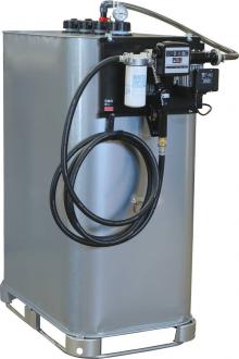 Cuve Gasoil GNR 1000 Litres – Station Complète