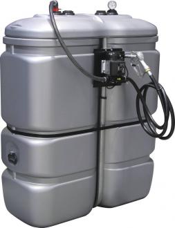 Cuve Double Paroi 1000 Litres Drakkar pour Gasoil, GNR