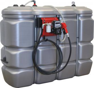 Cuve Gasoil Drakkar 2000 L : Complet & Sécurisé