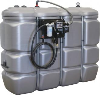 Cuve 2000 L Gasoil avec Pompe Filtre Compteur