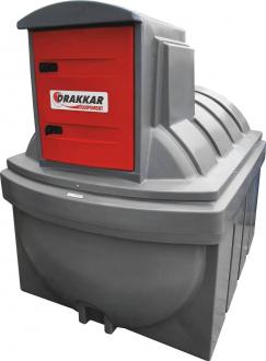 Cuve DRAKKAR 2500 Litres GNR Double Paroi – Stockage Sécurisé
