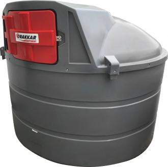 Cuve gasoil 5000 litres garantie DRAKKAR avec pompe Piusi