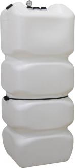 Cuve de stockage fioul - 1000 litres format carré