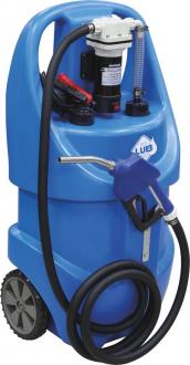Cuve AdBlue mobile 75L avec pompe et pistolet