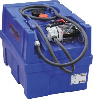 Cuve AdBlue 200L mobile équipée Drakkar