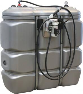 Cuve Adblue double paroi avec pompe de transfert