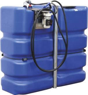 Cuve AdBlue 2000L avec pompe Drakkar - Stockage