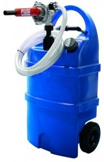 Cuve AdBlue 60L sur roulettes avec pompe ECO