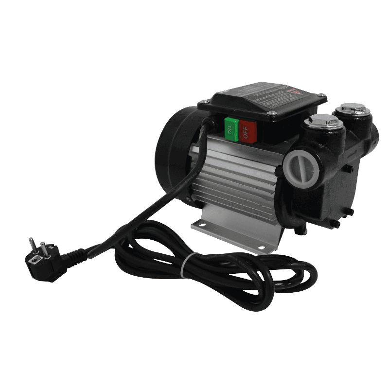 Pompe élec. 230 Volt - Débit 60 l/min - Gasoil - GNR