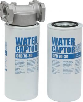Filtre à gasoil 30µ avec support - Le lot de 2 cartouches