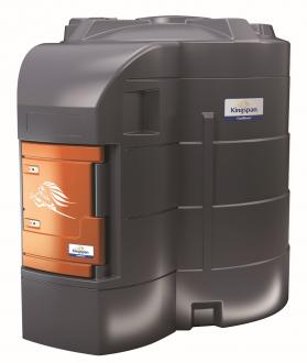 Cuve B100 9000L double paroi pour biodiesel