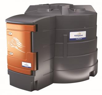 Cuve double paroi B100 3500L Biotank biodiesel