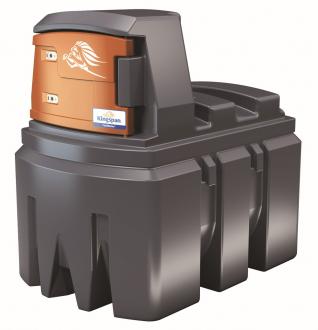 Cuve biodiesel B100 double paroi 1200 L Kingspan 