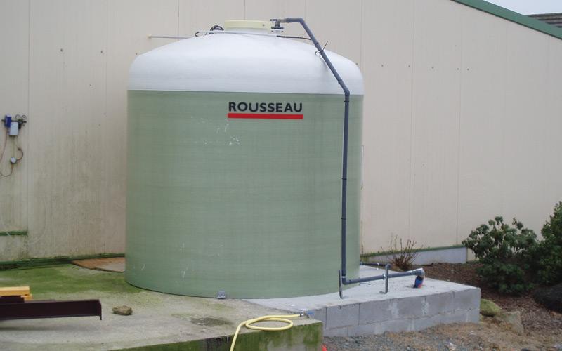 Cuve engrais liquide simple paroi – 6 m3 - Rousseau