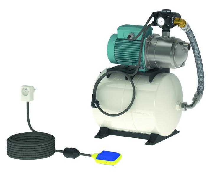 Groupe surpresseur eau de pluie - KPM24H NGXM3-100 EP