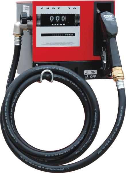 Pompe électrique Gasoil - Station carrossée - Piusi 