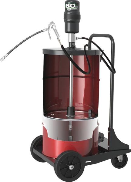 Ensemble pneumatique à graisse 50/60kg - Tuyau 4m