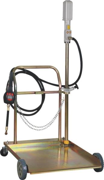 Kit pompe pneumatique - huile - 3:1- 18l/min