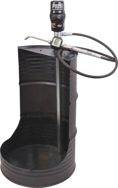 Pompe pneumatique huile - 180-220kg - 5:1 avec pistolet digital