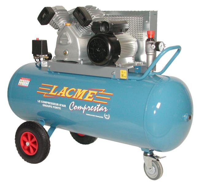 Compresseur 150 litres Lacmé : COMPRESTAR 23V150M