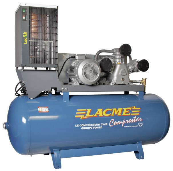 Compresseur 500 litres Lacmé : COMPRESTAR 55W 500T-SC