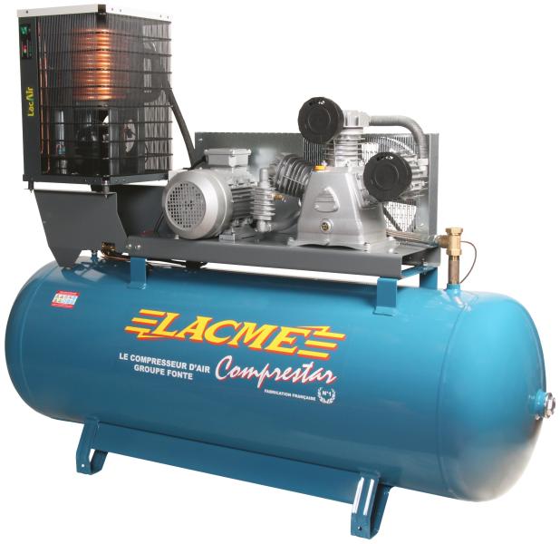Compresseur 500 litres Lacmé : COMPRESTAR 5042B-SC