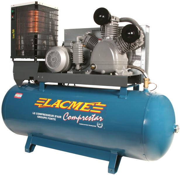 Compresseur 500 litres Lacmé : COMPRESTAR 5080WB-SC
