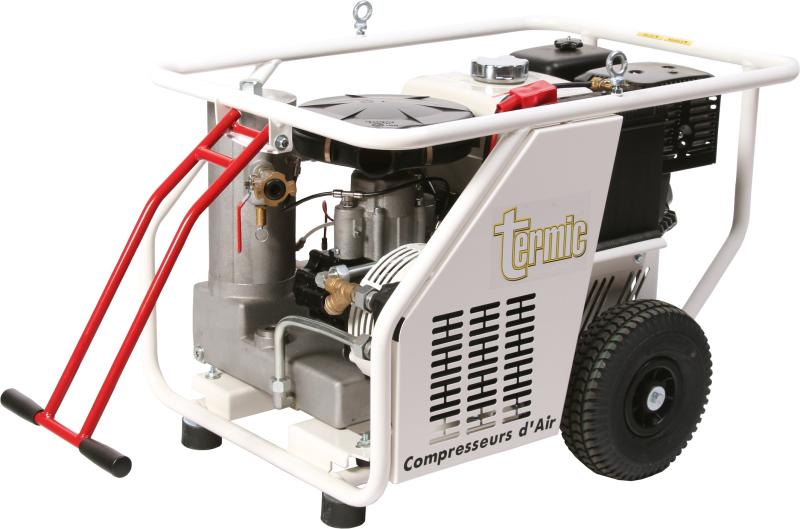 Compresseur thermique à VIS lacmé 72 m3/h - TERMIC VS72