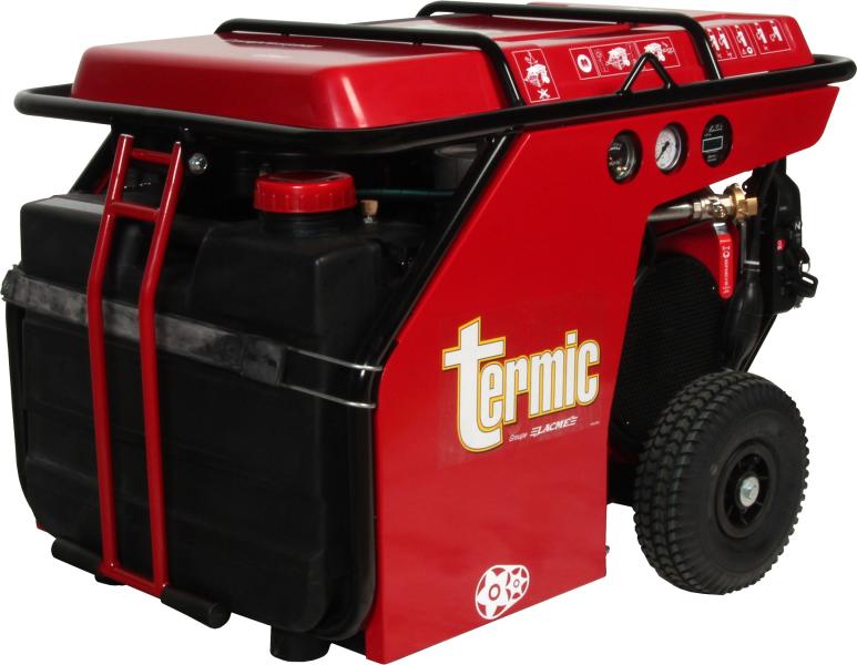 Compresseur thermique à VIS lacmé 114 m3/h - TERMIC VS114