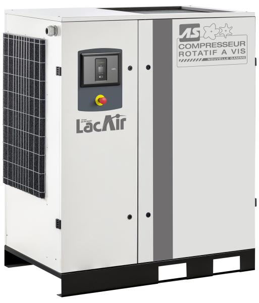 Compresseur à vis LACAIR - AS 51DR - 342 M³/H - 9,5 BAR