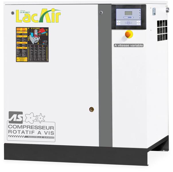 Compresseur à vis LACAIR - ASV 25 - 46,2 À 156,9 M³/H - 9,5 BAR
