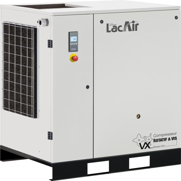 Compresseur à vis LACAIR - VX 25 - 155,35 M³/H - 10 BAR