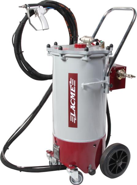 AÉROGOMMEUSE 30L Lacmé - Professionnelle, très haute précision