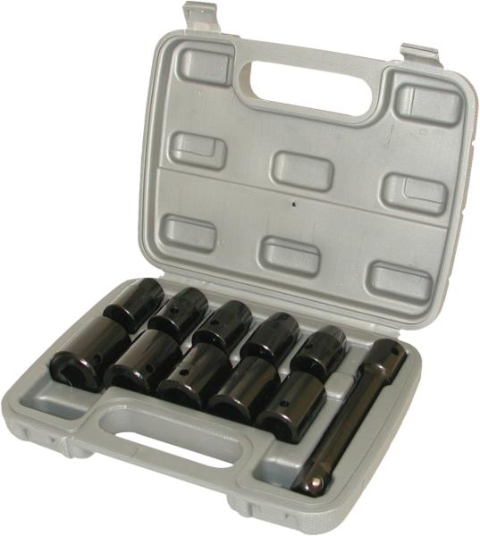 Jeux de 10 douilles 1/2 + rallonge (125 mm)